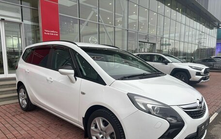 Opel Zafira C рестайлинг, 2013 год, 1 190 000 рублей, 3 фотография