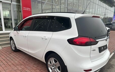 Opel Zafira C рестайлинг, 2013 год, 1 190 000 рублей, 7 фотография