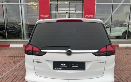 Opel Zafira C рестайлинг, 2013 год, 1 190 000 рублей, 6 фотография