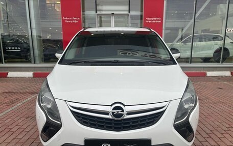 Opel Zafira C рестайлинг, 2013 год, 1 190 000 рублей, 2 фотография