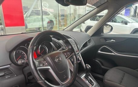 Opel Zafira C рестайлинг, 2013 год, 1 190 000 рублей, 9 фотография