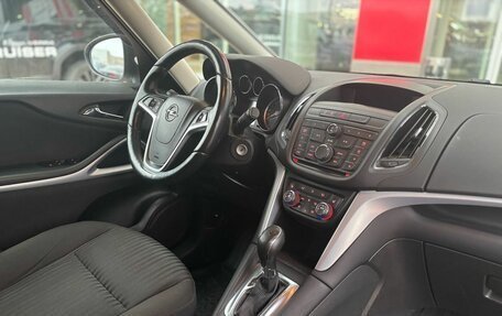 Opel Zafira C рестайлинг, 2013 год, 1 190 000 рублей, 11 фотография