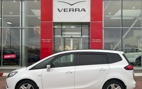 Opel Zafira C рестайлинг, 2013 год, 1 190 000 рублей, 8 фотография