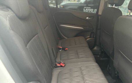 Opel Zafira C рестайлинг, 2013 год, 1 190 000 рублей, 13 фотография