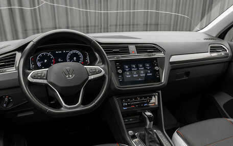 Volkswagen Tiguan II, 2021 год, 3 500 000 рублей, 9 фотография