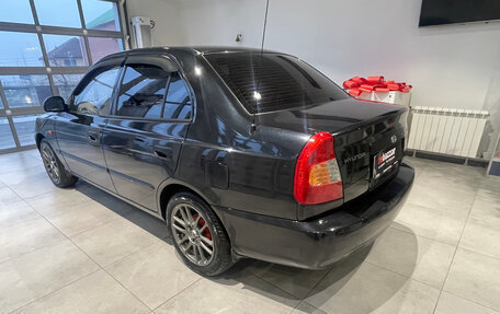 Hyundai Accent II, 2010 год, 490 000 рублей, 4 фотография