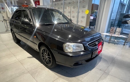 Hyundai Accent II, 2010 год, 490 000 рублей, 3 фотография