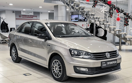 Volkswagen Polo VI (EU Market), 2017 год, 1 050 000 рублей, 7 фотография