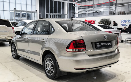 Volkswagen Polo VI (EU Market), 2017 год, 1 050 000 рублей, 11 фотография