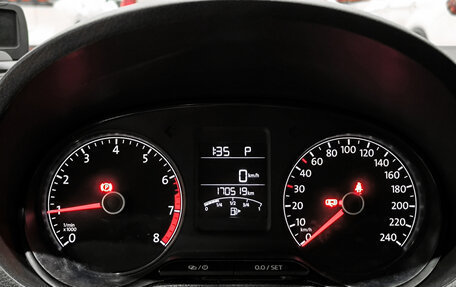 Volkswagen Polo VI (EU Market), 2017 год, 1 050 000 рублей, 17 фотография