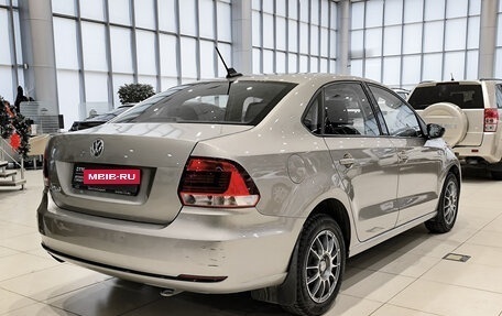 Volkswagen Polo VI (EU Market), 2017 год, 1 050 000 рублей, 9 фотография