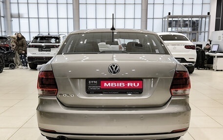 Volkswagen Polo VI (EU Market), 2017 год, 1 050 000 рублей, 10 фотография