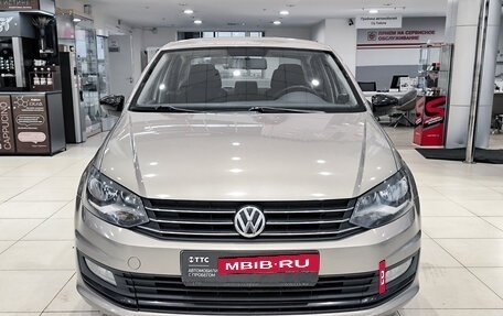 Volkswagen Polo VI (EU Market), 2017 год, 1 050 000 рублей, 6 фотография