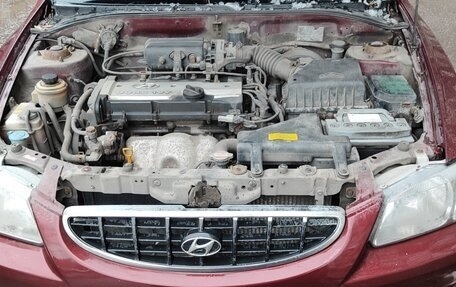 Hyundai Accent II, 2008 год, 430 000 рублей, 10 фотография