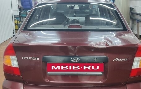 Hyundai Accent II, 2008 год, 430 000 рублей, 9 фотография