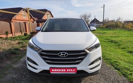 Hyundai Tucson III, 2017 год, 1 850 000 рублей, 1 фотография
