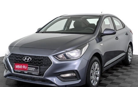 Hyundai Solaris II рестайлинг, 2019 год, 1 450 000 рублей, 1 фотография