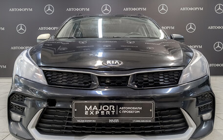 KIA Rio IV, 2021 год, 940 000 рублей, 2 фотография