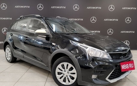 KIA Rio IV, 2021 год, 940 000 рублей, 3 фотография