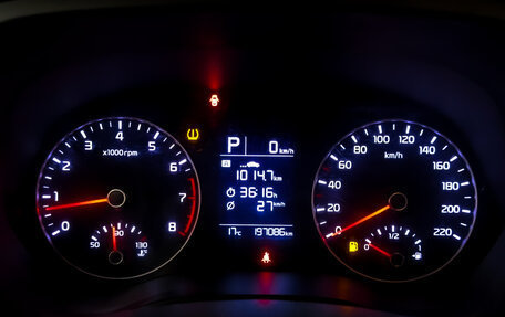 KIA Rio IV, 2021 год, 940 000 рублей, 13 фотография