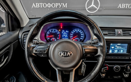 KIA Rio IV, 2021 год, 940 000 рублей, 21 фотография