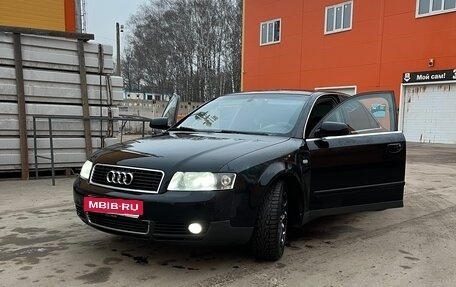 Audi A4, 2001 год, 580 000 рублей, 9 фотография