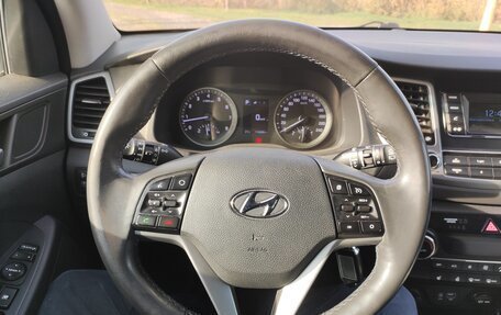 Hyundai Tucson III, 2017 год, 1 850 000 рублей, 14 фотография