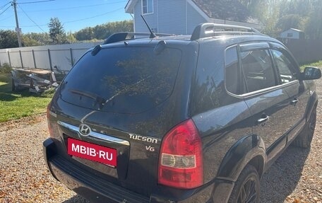 Hyundai Tucson III, 2007 год, 770 000 рублей, 3 фотография