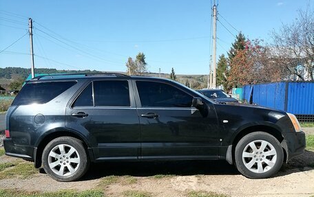 Cadillac SRX II рестайлинг, 2008 год, 800 000 рублей, 2 фотография