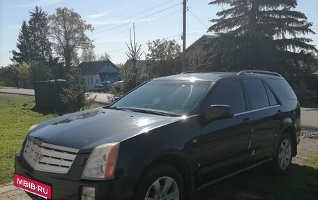 Cadillac SRX II рестайлинг, 2008 год, 800 000 рублей, 4 фотография