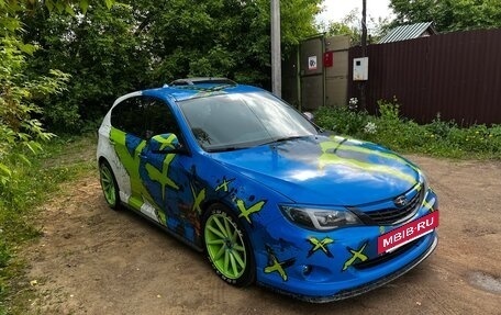 Subaru Impreza III, 2007 год, 1 000 000 рублей, 2 фотография