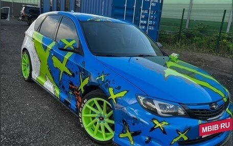 Subaru Impreza III, 2007 год, 1 000 000 рублей, 5 фотография