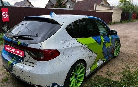 Subaru Impreza III, 2007 год, 1 000 000 рублей, 6 фотография