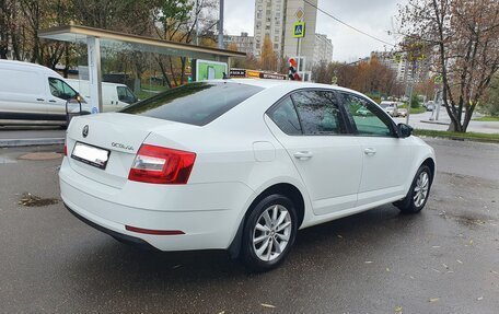 Skoda Octavia, 2017 год, 1 540 000 рублей, 8 фотография