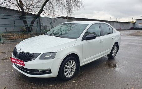 Skoda Octavia, 2017 год, 1 540 000 рублей, 3 фотография