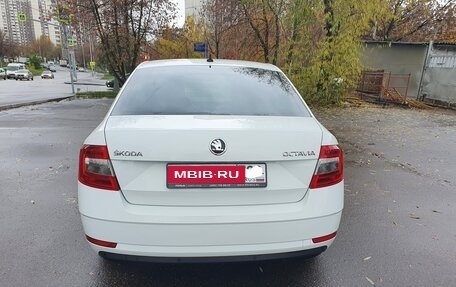 Skoda Octavia, 2017 год, 1 540 000 рублей, 9 фотография