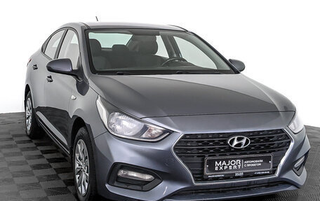 Hyundai Solaris II рестайлинг, 2019 год, 1 450 000 рублей, 3 фотография