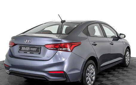Hyundai Solaris II рестайлинг, 2019 год, 1 450 000 рублей, 5 фотография