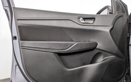 Hyundai Solaris II рестайлинг, 2019 год, 1 450 000 рублей, 19 фотография