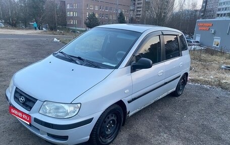 Hyundai Matrix I рестайлинг, 2004 год, 160 000 рублей, 1 фотография