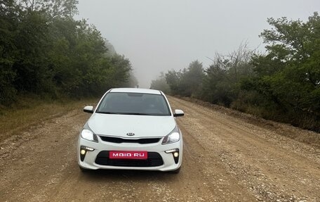 KIA Rio IV, 2018 год, 1 450 000 рублей, 1 фотография