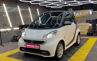 Smart Fortwo III, 2014 год, 998 000 рублей, 1 фотография