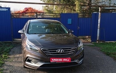 Hyundai Sonata VII, 2016 год, 1 530 000 рублей, 1 фотография