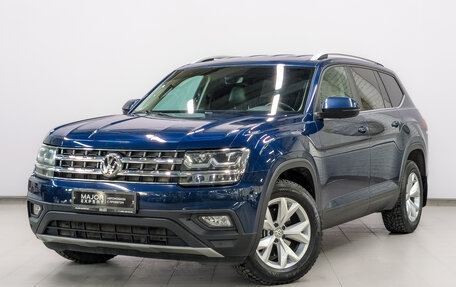 Volkswagen Teramont I, 2018 год, 3 500 000 рублей, 1 фотография