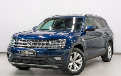 Volkswagen Teramont I, 2018 год, 3 500 000 рублей, 1 фотография