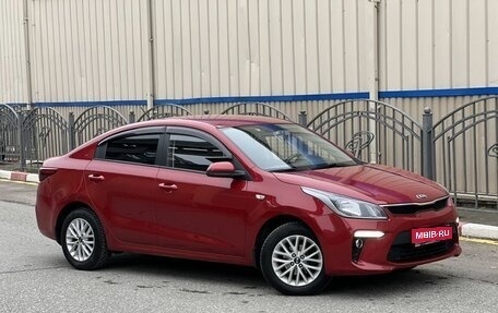 KIA Rio IV, 2018 год, 1 450 000 рублей, 1 фотография