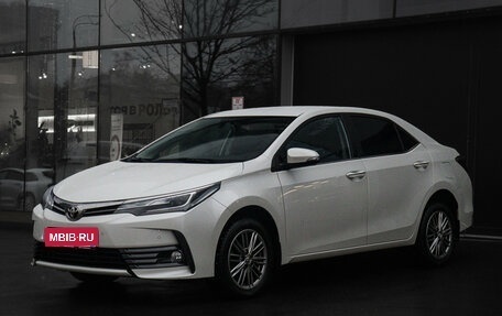 Toyota Corolla, 2018 год, 1 897 000 рублей, 1 фотография