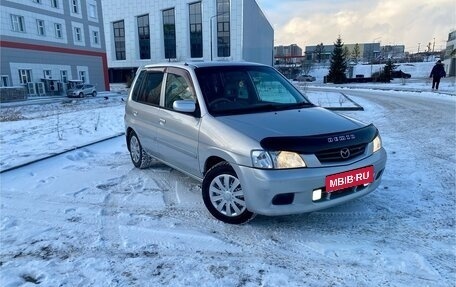 Mazda Demio III (DE), 2001 год, 285 000 рублей, 1 фотография