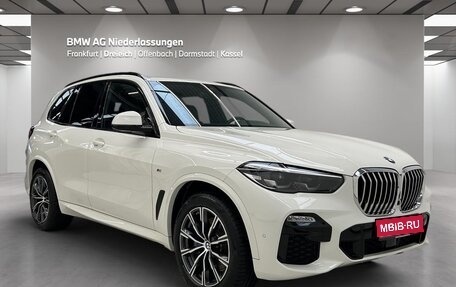 BMW X5, 2021 год, 6 786 000 рублей, 1 фотография