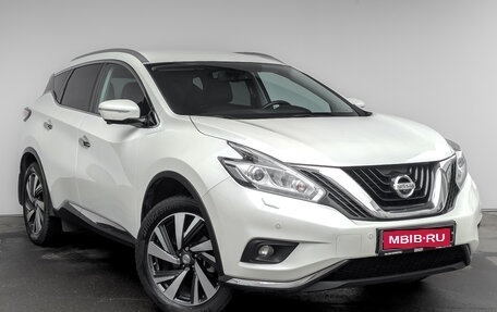 Nissan Murano, 2021 год, 3 550 000 рублей, 3 фотография